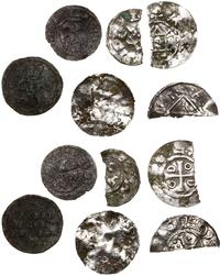 zestaw 6 monet, w skład zestawu wchodzi niemieck