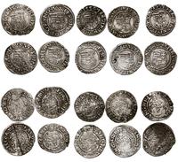 lot 10 x denar, 1539, 1548, 1549, 1551, 1552, 15