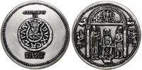 medal z serii królewskiej PTAiN – Kazimierz Spra