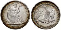 1/2 dolara 1876, Filadelfia, typ Liberty Seated,