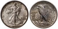 1/2 dolara 1917, Filadelfia, typ Liberty Walking