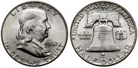 1/2 dolara 1962, Filadelfia, typ Franklin, srebr