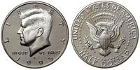 1/2 dolara 1995 S, San Francisco, typ Kennedy, s