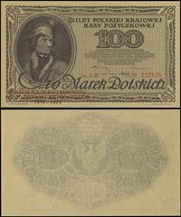 Polska, reprint 100 marek polskich, 15.02.1919