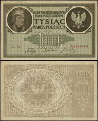 1.000 marek polskich 17.05.1919, seria ZJ, numer