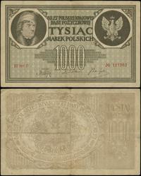 1.000 marek polskich 17.05.1919, seria III-D, nu