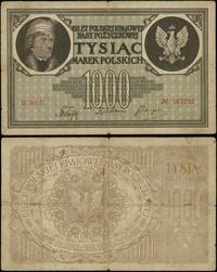 1.000 marek polskich 17.05.1919, seria III-H, nu
