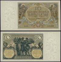 10 złotych 20.07.1929, seria DB, numeracja 14945