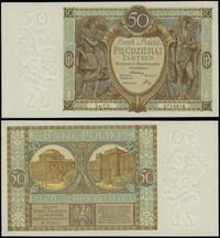 50 złotych 1.09.1929, seria ED z kropką na końcu