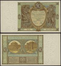 50 złotych 1.09.1929, seria EL z kropką na końcu