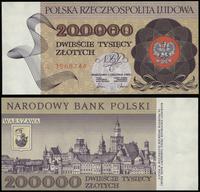 200.000 złotych 1.12.1989, seria L, numeracja 35