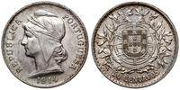 50 centavo 1914, Lizbona, srebro próby 835, KM 5
