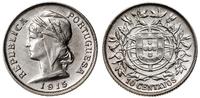 10 centavo 1915, Lizbona, srebro próby 835, KM 5