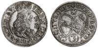 Austria, 3 krajcary, 1655