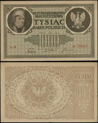 1.000 marek polskich 17.05.1919, seria M, numera