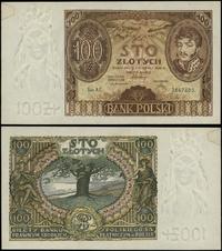 100 złotych 2.06.1932, seria AE, numeracja 38674