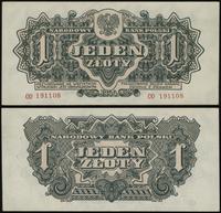 1 złoty 1944, w klauzuli "OBOWIĄZKOWYM", seria C