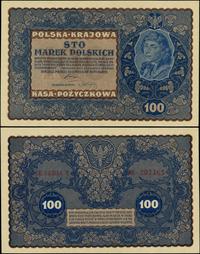 100 marek polskich 23.08.1919, seria IE-Y, numer