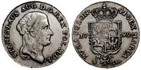 dwuzłotówka (8 groszy) 1792 MV, Warszawa, moneta