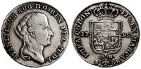 dwuzłotówka (8 groszy) 1792 EB, Warszawa, moneta