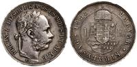 1 forint 1888 KB, Kremnica, patyna, Herinek 617