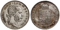 1 forint 1879 KB, Kremnica, czyszczony, Herinek 