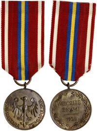 Polska, Medal Odzyskanych Ziem Śląska Cieszyńskiego, 1938