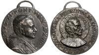 medalik pamiątkowy 1938, Popiersie papieża Piusa