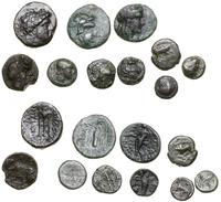 zestaw 10 monet IV-II w. pne, w skład zestawu wc
