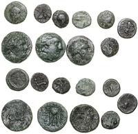 zestaw 10 monet III-II w. pne, w skład zestawu w