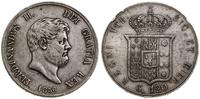 piastra (120 grana) 1856, Neapol, małe uderzenie