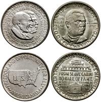 Stany Zjednoczone Ameryki (USA), zestaw: 1/2 dolara 1951 i 1/2 dolara 1952