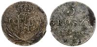 Polska, 5 groszy, 1811 IB