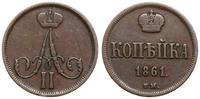 kopiejka 1861 BM, Warszawa, Bitkin 480, Brekke 9