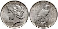 1 dolar 1922, FIladelfia, typ Peace, srebro prób