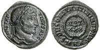 follis 327–329, Heraclea, Aw: Głowa cesarza w pr