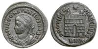 brąz 325–326, Nicomedia, Aw: Popiersie cesarza w