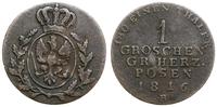 Polska, 1 grosz, 1816 B