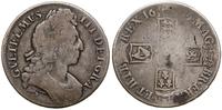 1 korona 1696, srebro, 28.96 g, patyna, S. 3470
