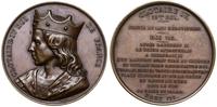 medal z serii władcy Francji – Chlotar IV 1840, 