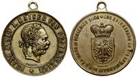 medalik na pamiątkę pobytu cesarza na Śląsku 188