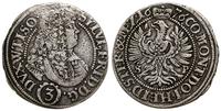 3 krajcary 1676 SP, Oleśnica, E.-M. 415, F.u.S. 
