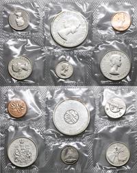 zestaw 6 monet z rocznika 1964, mennica Ottawa, 