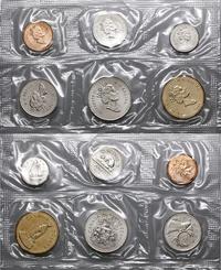 zestaw 6 monet z rocznika 1994, mennica Ottawa, 