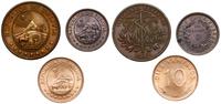 zestaw 3 monet, mennica Birmingham, w zestawie: 