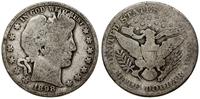 1/2 dolara 1898, Filadelfia, typ Barber, srebro 