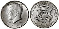 1/2 dolara 1964, Filadelfia, typ Kenedy, srebro 