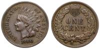 1 cent 1880, Filadelfia, typ Indianin, brąz, KM 