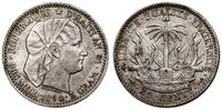 20 centymów 1894, Paryż, srebro próby 835, KM 45
