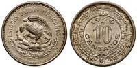 10 centavos 1946, Meksyk, miedzionikiel, KM 432